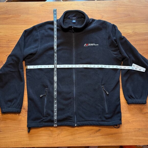 F1 US Grand Prix 2012 (Inaugural Race - Austin) Full Zip Fleece, Large - Picture 2 of 8